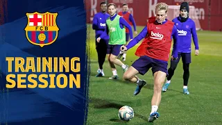 Back to work | Players return to training