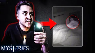 DÄMONEN fotografieren?! 😱 Gruseliges RITUAL getestet (nicht nachmachen!)