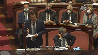 L'intervento integrale di Salvini al Senato