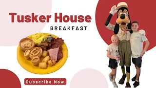 Tusker House Character Dining Breakfast Buffet at Walt Disney World's Animal Kingdom