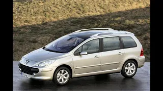 Максимальная скорость Peugeot 307sw 1.6 HDI Top speed