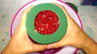 All Of My Floral Foam Glitter Bomb Compilation