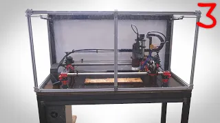 Building a (modified) Mostly Printed CNC (MPCNC) Part 3