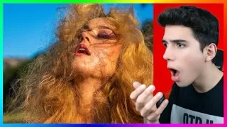 Katy Perry Never Really Over Music Video Reaction