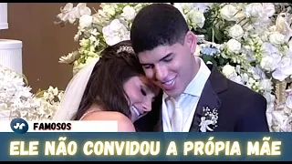 Zé Vaqueiro não convidou a própria mãe para seu casamento.