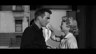 Montgomery Clift and Hope Lange in The Young Lions (1958) - Part 2/4