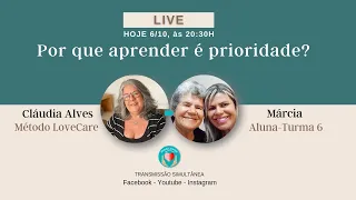 Alzheimer - Por que aprender é uma prioriodade ? Aluna Convidada Márcia turma 6