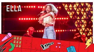 Ella Kills It, Singing 'Mama Knows Best' | The Voice Kids Malta 2022