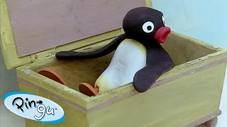 Pingu Needs a Vacation 🐧 | Pingu - Official Channel | Cartoons For Kids