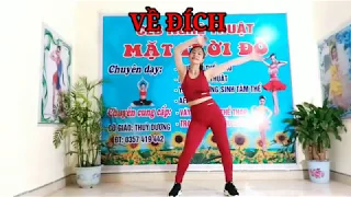 AEROBIC Gửi em ở cuối sông hồng/ phòng bệnh, dưỡng sinh,thêm nét xuân /Tốc độ vừa phải .