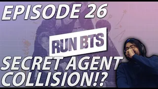 SECRET AGENTS!? - BTS Run Episode 26 | Reaction