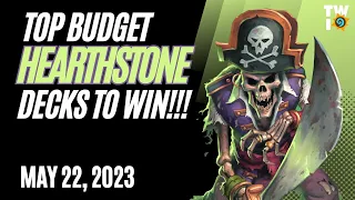 Best Budget Hearthstone Decks For Standard Meta 5/22/2023