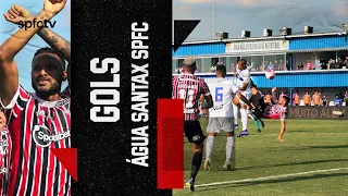 GOLS: ÁGUA SANTA 1 X 2 SÃO PAULO | SPFCTV