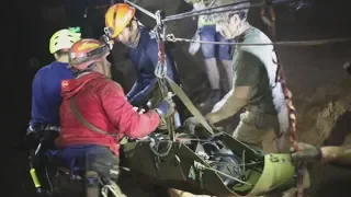 Thai cave rescue: Canadian member of rescue team recounts mission to save boys and coach