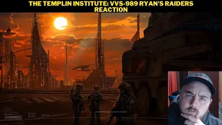 The Templin Institute: VVS-989 Ryan's Raiders Reaction