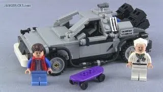 LEGO Cuusoo Back to the Future DeLorean set 21103 Review!