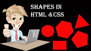 How To Create Shapes In Html & Css.