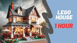 I built a lego house in 1 hour