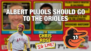 That Jose Altuve Homer Must've Felt Good | The Chris Rose IG Live Show with Trevor Plouffe