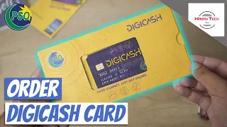 How to Get PSO Digicash Card | How to Order PSO Card | How to Get Digicash Card