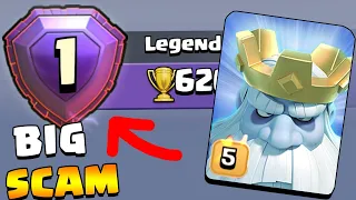 Royal Ghost is a Scam Supercell need to Delete this Troop