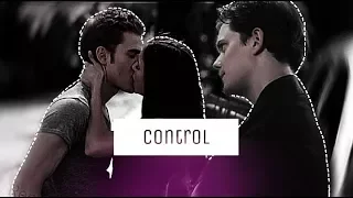 ● Elena Gilbert & Roman Godfrey & Stefan Salvatore | Who is in control?