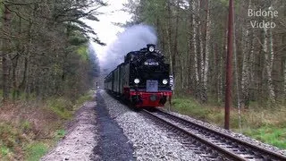 Eisenbahn 2012 2-5 Dampfloks - Steam Trains - Züge