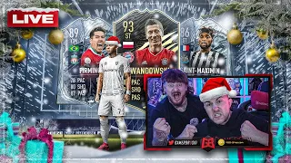 FIFA 21: WEIHNACHTS Pack Opening / WL Stream 🔥 Dual ft. Steini