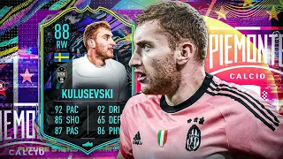 FIFA 21: EXTREM SALZIG! R.I.P ☠☠ | FUTURE STARS KULUSEVSKI SQUAD BUILDER BATTLE! 😱🔥