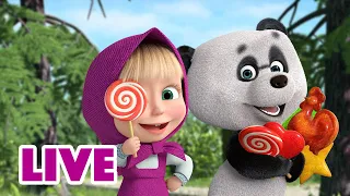 🔴 LIVE STREAM 🎬 Masha and the Bear 🙌☺️ Nice to meet you  🙌☺️