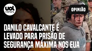 Brasileiro capturado nos EUA: Danilo Cavalcante é levado para prisão de segurança máxima