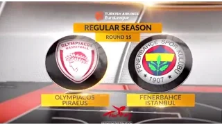 Highlights: Olympiacos Piraeus - Fenerbahce Istanbul