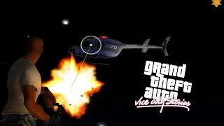 Grand Theft Auto Vice City Stories PSP Free Roam Gameplay #1