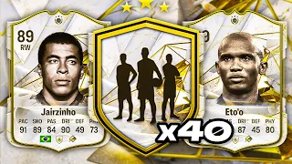40x MAX 89 ICON PACKS! 🥳 FC 24 Ultimate Team