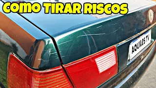 Como Tirar Riscos do Carro