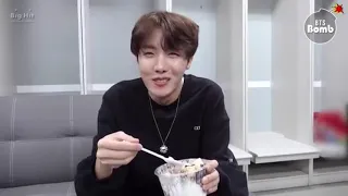 bts eating moments (read description)