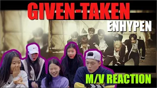 ENG)[Ready Reaction] ENHYPEN (엔하이픈) 'Given-Taken'ㅣM/V REACTION