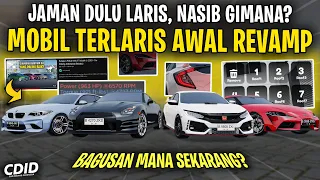 REVIEW LAGI MOBIL TERLARIS DI AWAL CDID UPDATE REVAMP ! MASIH BAGUS - Car Driving Indonesia V1.6