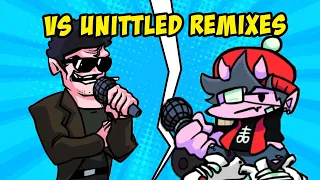 Friday Night Funkin' Vs Untitled Remixes FULL WEEK - FNF MODS HARD