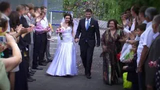 Клип (трейлер) к свадьбе 20 июля 2013 года. Ксения и Алексей