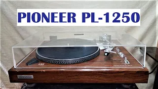 Pioneer PL-1250 Turntable