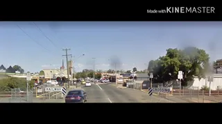 Pakenham Street Level Crossing Animation, Echuca Victoria