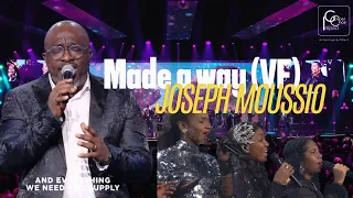 Made a way (VF) - Dieu a fait grâce  | Joseph MOUSSIO & Impact Gospel Choir