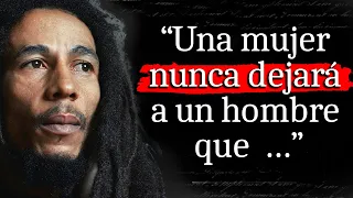 ¡Citas de Bob Marley que te afectaran con su sabiduría! | Frases, aforismos y pensamientos sabios