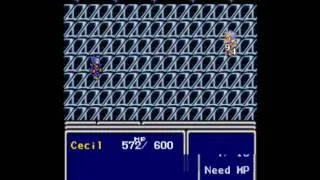 Final Fantasy IV - Cecil becomes a Paladin