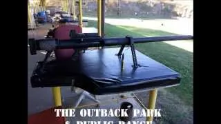 TheOutbackPark.Com: ANZIO 20MM SHOULDER FIRED RIFLE! COME SHOOT IT!