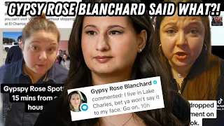 Gypsy Rose Blanchard Leaves SHOCKING Comment on TikTok Video
