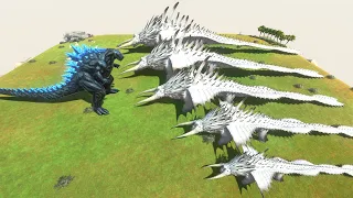 Which Level of Bewilderbeast can defeat Godzilla Earth - Animal Revolt Battle Simulator