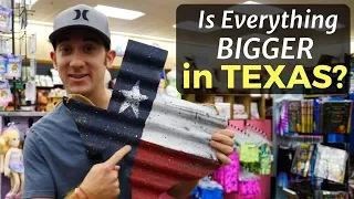 Is Everything Bigger in Texas?