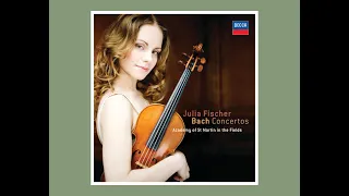 Bach BWV.1041 Concerto No.1 in A Minor - Julia Fischer ASMF